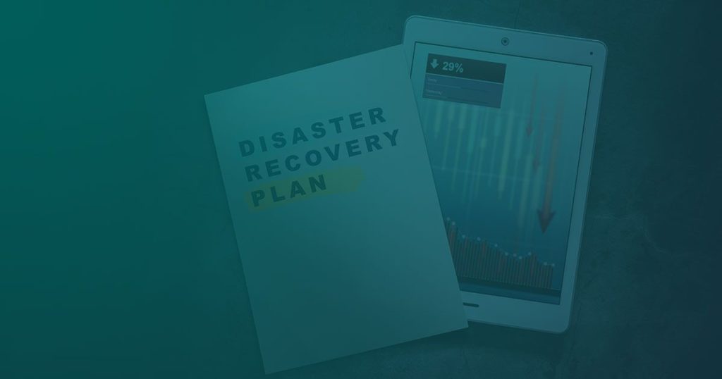 Plano de recuperação de desastres